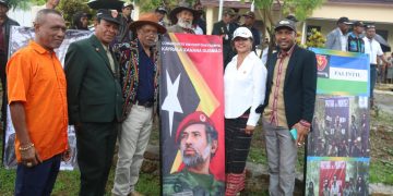 PR CMCLN Apresia Juventude Sira Expozisaun Fotografia Figura Veteranu Iha Komemorasaun loron 3 de Marsu