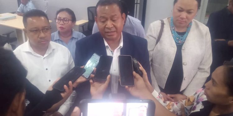 Atu hafasil traballador no kandidatu ba programa mobiliariu laboral, 𝐒𝐄𝐅𝐎𝐏𝐄 ofisialmente lansa Portal Trabalhador