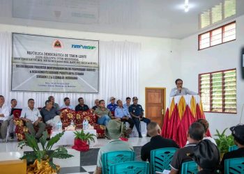 TIMOR GAP Atualiza Progresu Identifikasaun Auto-Estrada Zumalai-Natarbora