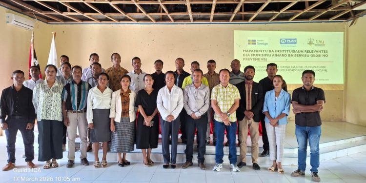 ALFELA Fasilita Formasaun Prevensaun VBJ ba Autoridade no PNTL