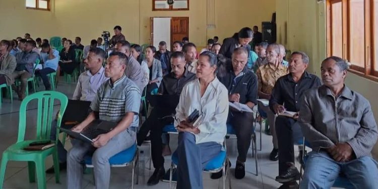Ajensia TIC-Timor Fasilita Treinametu Ho Sistema Dizital Tolu Iha Ainaro
