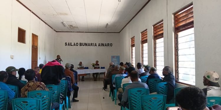 Prezidenti CMCLN Konvoka  Runeaun  Ho Asosiasaun Sira Hodi Hare Ba Fundus Veteranus Ne’ebe Mak Depuzita Ona