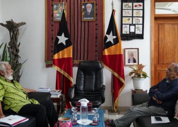 PM Xanana Aprezenta Dezenu CCD Foun Ba PR