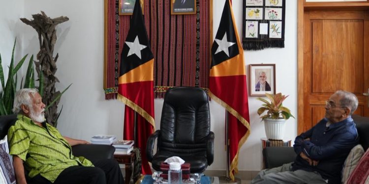 PM Xanana Aprezenta Dezenu CCD Foun Ba PR