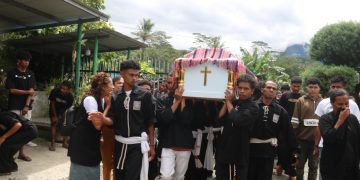 KRAM Autoriza PSHT Uza Farda Iha Serimonia Funebral  “Ramon”