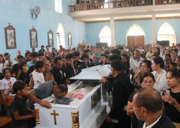  Faktus CCTV : Kijang Inova kontra Diresaun hamate  “Ramon” iha estrada Ainaro