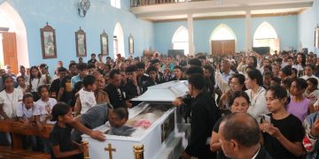  Faktus CCTV : Kijang Inova kontra Diresaun hamate  “Ramon” iha estrada Ainaro