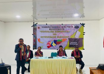 CNE Hala’o Edukasaun Sivika, Konsolida Demokrasia No Eleisaun Integridade Iha Ainaro