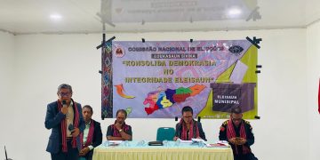CNE Hala’o Edukasaun Sivika, Konsolida Demokrasia No Eleisaun Integridade Iha Ainaro