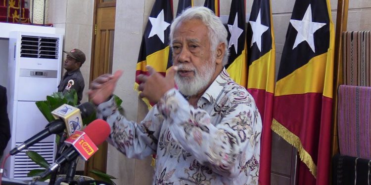 Governu TL fo Últimatu Loron 10 ba Investor Pelican Paradise Hamumuk Rai  Tasi-Tolu