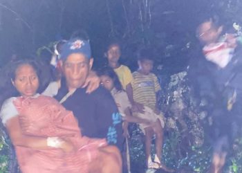 Inan Ida Atu partu, Familia kous deit atu ba sentru saude