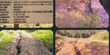 Kompania Abandona Projetu Estrada Suco Aituto, Komunidade Ejiji Atuasaun Governu