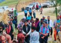 Foto Media PAM: PAM ho Estruktura vizita Suku Manetu