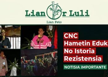 CNC Hametin Edukasaun No Istória Rezistensia