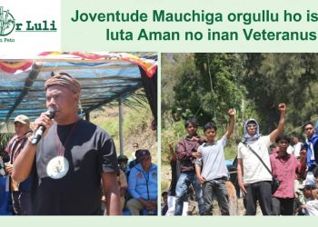 Juventude Mauchiga Orgullu ho Istória Luta no Esperansa ba Futuru